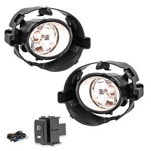 Kit faros de niebla March 11-13 c/arnes switch oem y focos H11