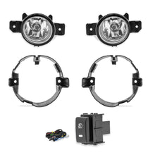 Cargar imagen en el visor de la galería, Kit faros de niebla March 11-13 c/arnes switch oem y focos H11