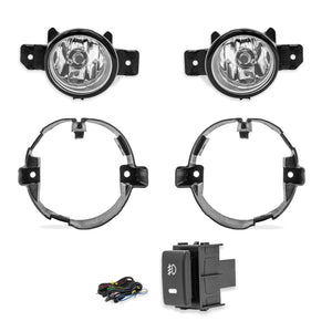 Kit faros de niebla March 11-13 c/arnes switch oem y focos H11