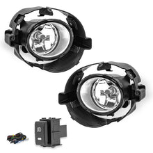Cargar imagen en el visor de la galería, Kit faros de niebla March 11-13 c/arnes switch oem y focos H11