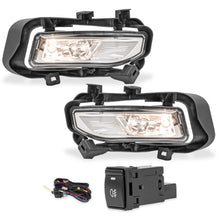 Cargar imagen en el visor de la galería, Kit faros de niebla Kicks 17-20 c/arnes, switch oem y focos H8