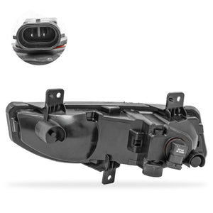 Kit faros de niebla Kicks 17-20 c/arnes, switch oem y focos H8