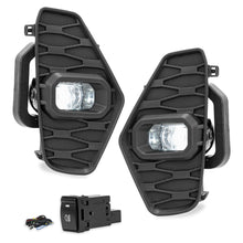 Cargar imagen en el visor de la galería, Faros antiniebla Frontier NP300 21-25 con interruptor de arnés OEM LED