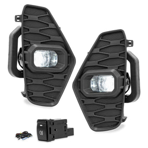 Faros antiniebla Frontier NP300 21-25 con interruptor de arnés OEM LED