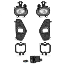 Cargar imagen en el visor de la galería, Faros antiniebla Frontier NP300 21-25 con interruptor de arnés OEM LED