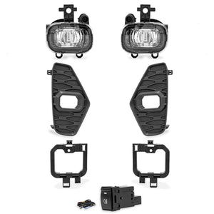 Faros antiniebla Frontier NP300 21-25 con interruptor de arnés OEM LED
