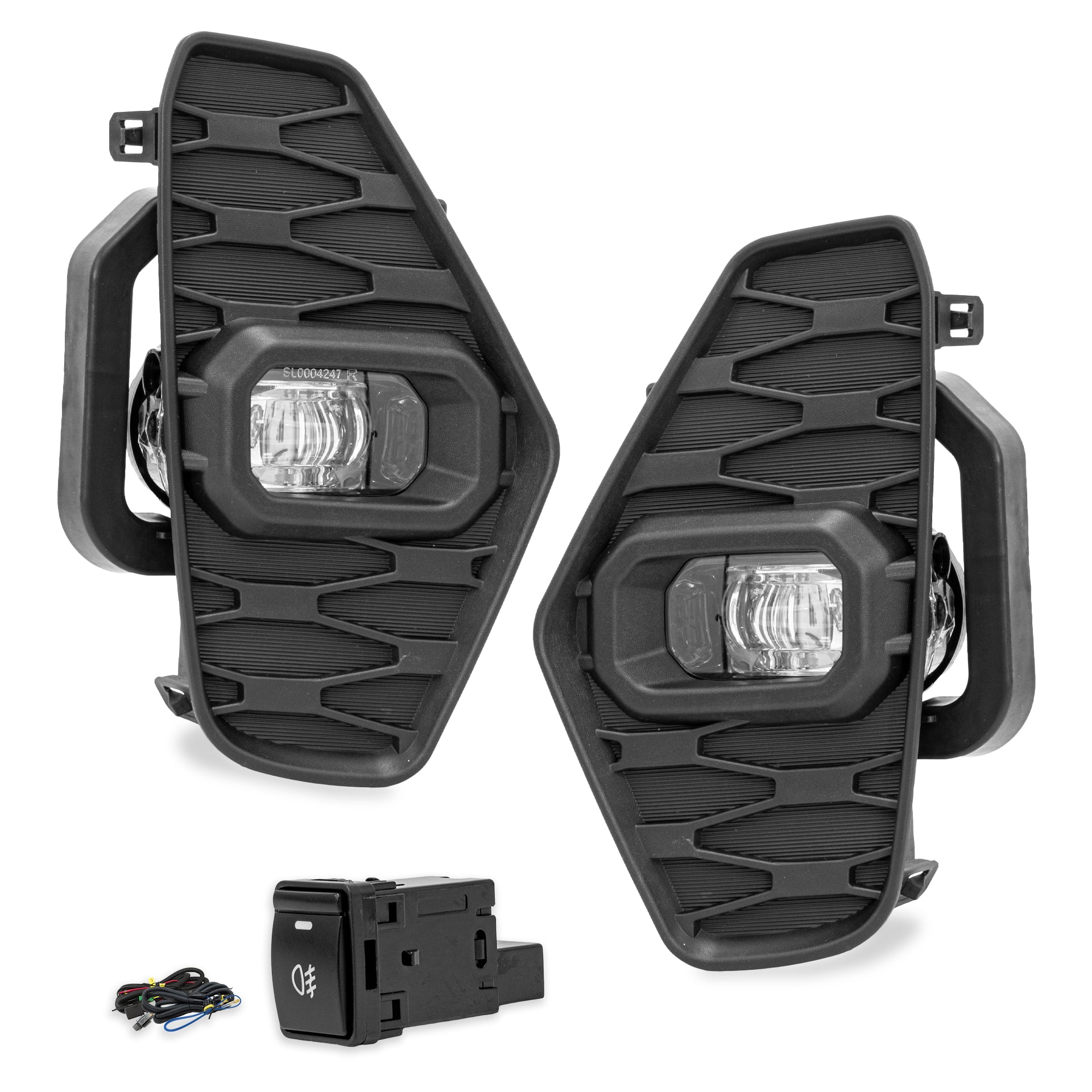 Faros antiniebla Frontier NP300 21-25 con interruptor de arnés OEM LED