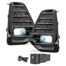 Cargar imagen en el visor de la galería, Kit faros de niebla Kicks 21-22 c/arnes interruptor oem LED