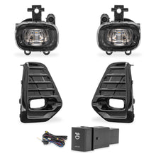 Cargar imagen en el visor de la galería, Kit faros de niebla Kicks 21-22 c/arnes interruptor oem LED