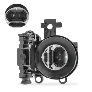 Kit faros de niebla Kicks 21-22 c/arnes interruptor oem LED
