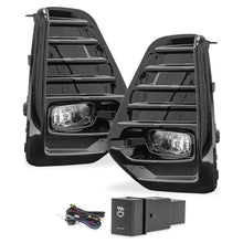Cargar imagen en el visor de la galería, Kit faros de niebla Kicks 21-22 c/arnes interruptor oem LED