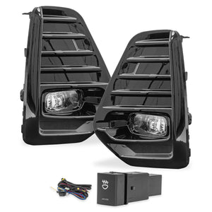 Kit faros de niebla Kicks 21-22 c/arnes interruptor oem LED