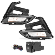 Load image into Gallery viewer, Kit faros de niebla Sentra 20-22 KIT c/arnes, switch Universal y c/focos c/foco H8
