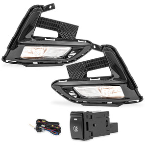 Kit faros de niebla Sentra 20-22 KIT c/arnes, switch Universal y c/focos c/foco H8
