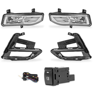 Kit faros de niebla Sentra 20-22 KIT c/arnes, switch Universal y c/focos c/foco H8
