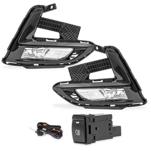 Kit faros de niebla Sentra 20-22 KIT c/arnes, switch Universal y c/focos c/foco H8