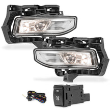 Load image into Gallery viewer, Kit faros de niebla Nissan Note 17-19 KIT c/arnes y switch c/foco H8