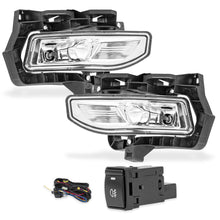 Load image into Gallery viewer, Kit faros de niebla Nissan Note 17-19 KIT c/arnes y switch c/foco H8