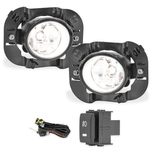 Kit faros de niebla March 11-13 KIT c/arnes y switch