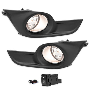 Kit faros de niebla Altima 13-15 KIT c/arnes y switch