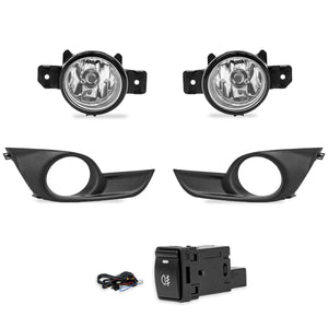 Kit faros de niebla Altima 13-15 KIT c/arnes y switch