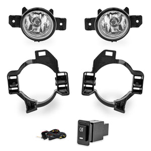 Kit faros de niebla Altima 10-12 KIT c/arnes y switch