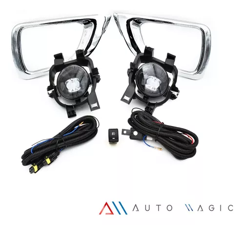 Kit Faros de niebla Np300 Frontier 17-20 Le, Pro-4x, Xe, Se  c/arnes switch oem LED