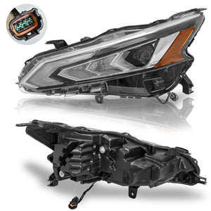 Faro Altima 19-22  Full LED izquierdo
