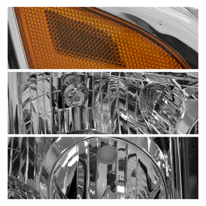 Faro Armana Titan 04-07 derecho