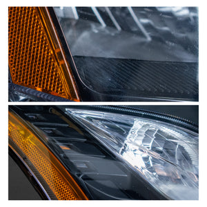Faro Sentra 10-12 SR c/arnes negro derecho