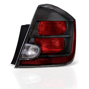 Calavera Sentra 10-12 SE-R c/focos negra derecha