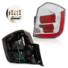 Cargar imagen en el visor de la galería, Calavera Sentra 10-12 S, SL cromo c/focos derecha
