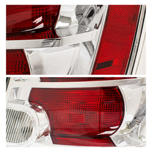 Calavera Sentra 10-12 S, SL cromo c/focos derecha