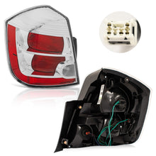 Cargar imagen en el visor de la galería, Calavera Sentra 10-12 S,SL cromo c/focos izquierda