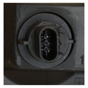 Faro Sentra SE-R 00-03 negro izquierdo