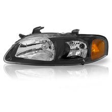 Load image into Gallery viewer, Faro Sentra SE-R 00-03 negro izquierdo