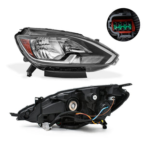 Faro sentra 17-19 avance derecho