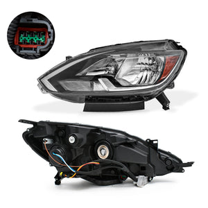 Faro sentra 17-19 avance izquierdo