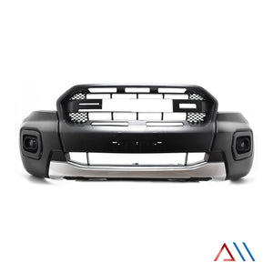Defensa Ranger 17-20 conversion con faros, rejillas parrilla