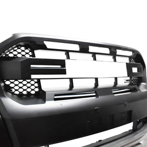 Defensa Ranger 17-20 conversion con faros, rejillas parrilla