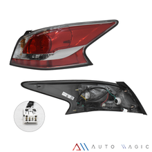 Load image into Gallery viewer, Calavera Altima 4pts. 14-16 LED c/focos derecha