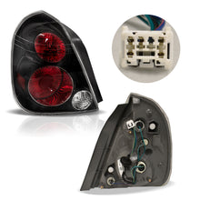 Cargar imagen en el visor de la galería, Calavera Altima 05-06 SE-R c/focos negro izquierda