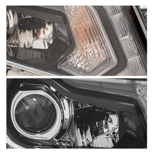 Faro Np300-Frontier 17-22 Full LED negro derecho
