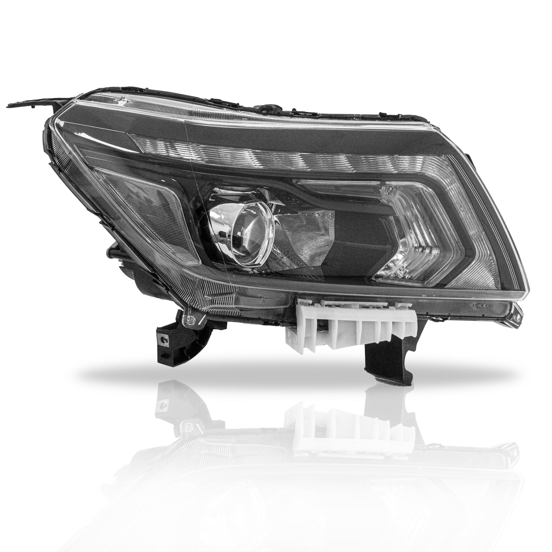 Faro Np300-Frontier 17-22 Full LED negro derecho