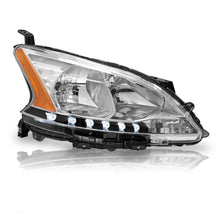 Load image into Gallery viewer, Faro Sentra 13-16 linea negra c/luz de dia derecho