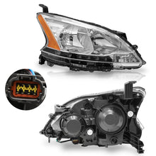 Load image into Gallery viewer, Faro Sentra 13-16 linea negra c/luz de dia derecho