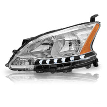 Load image into Gallery viewer, Faro Sentra 13-16 linea negra c/luz de dia izquierda