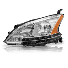 Load image into Gallery viewer, Faro Sentra 13-16 linea negra c/luz de dia izquierda