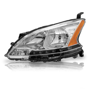 Faro Sentra 13-16 linea negra c/luz de dia izquierda