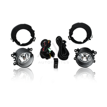 Load image into Gallery viewer, Kit faros de niebla Frontier 05-15 Pathfinder 05-12 &#39;Pro crew cab 4x2  Pro crew cab 4x4 V6 Se, Le c/bases c/arnes, switch oem y focos